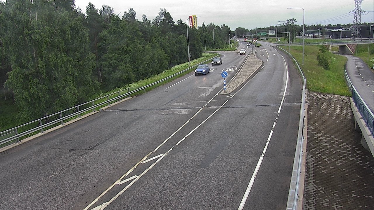 Kelikamerat Kuva Tie 4 Oulu, Pateniemi, Oulu, Pohjois-Pohjanmaa