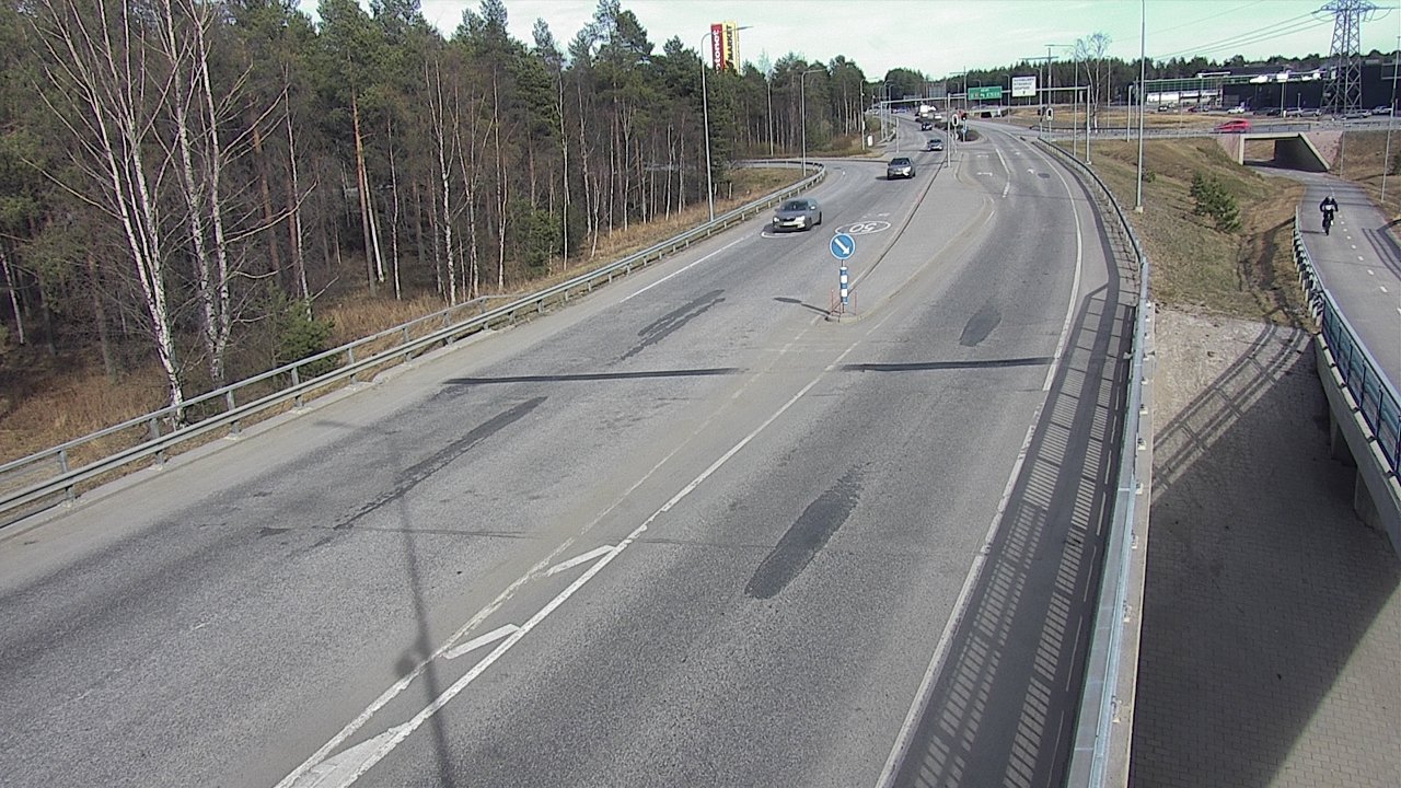 Weather Camera Image Road 4 Oulu, Pateniemi, Oulu, Pohjois-Pohjanmaa