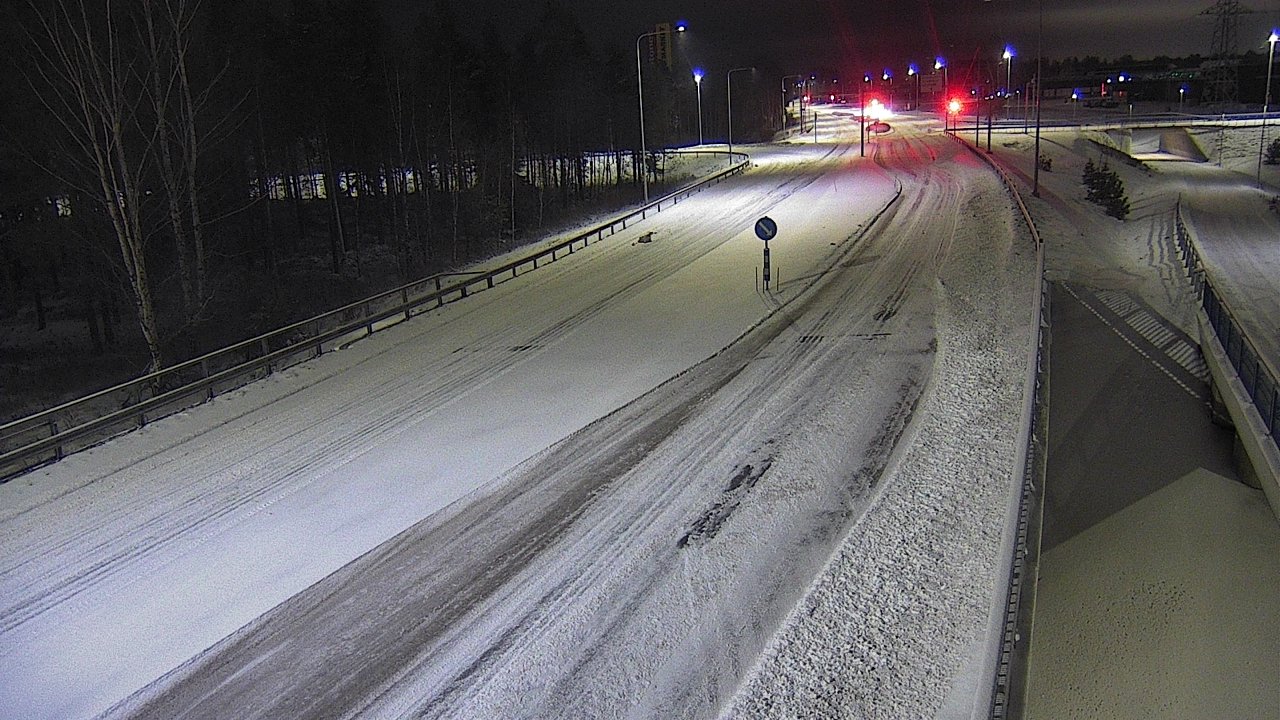 Kelikamerat Kuva Tie 4 Oulu, Pateniemi, Oulu, Pohjois-Pohjanmaa