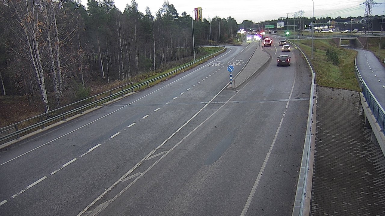 Kelikamerat Kuva Tie 4 Oulu, Pateniemi, Oulu, Pohjois-Pohjanmaa