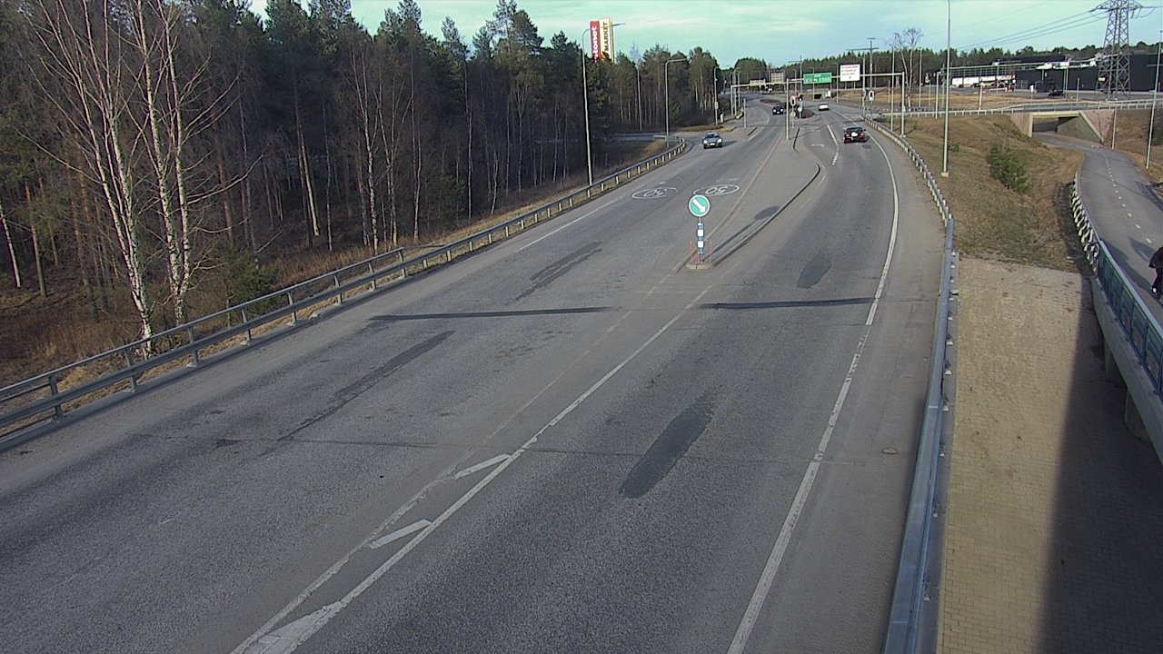 Weather Camera Image Road 4 Oulu, Pateniemi, Oulu, Pohjois-Pohjanmaa
