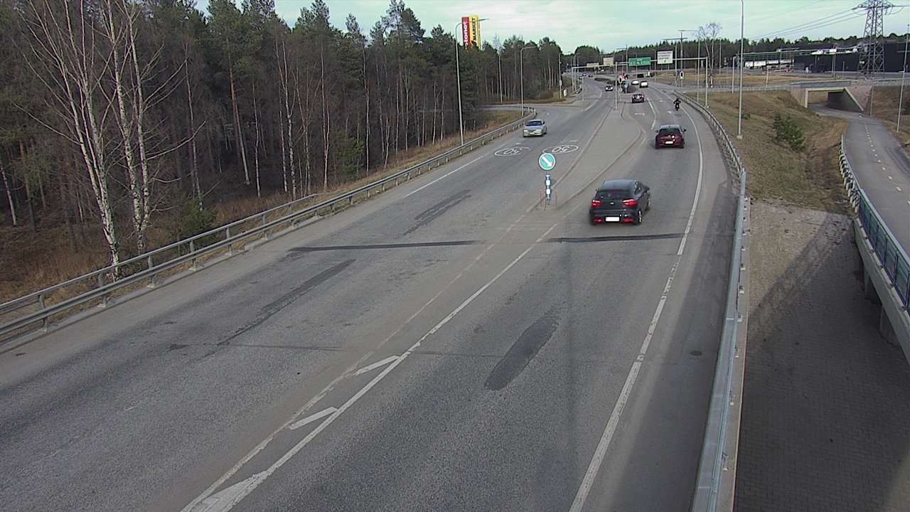 Weather Camera Image Road 4 Oulu, Pateniemi, Oulu, Pohjois-Pohjanmaa