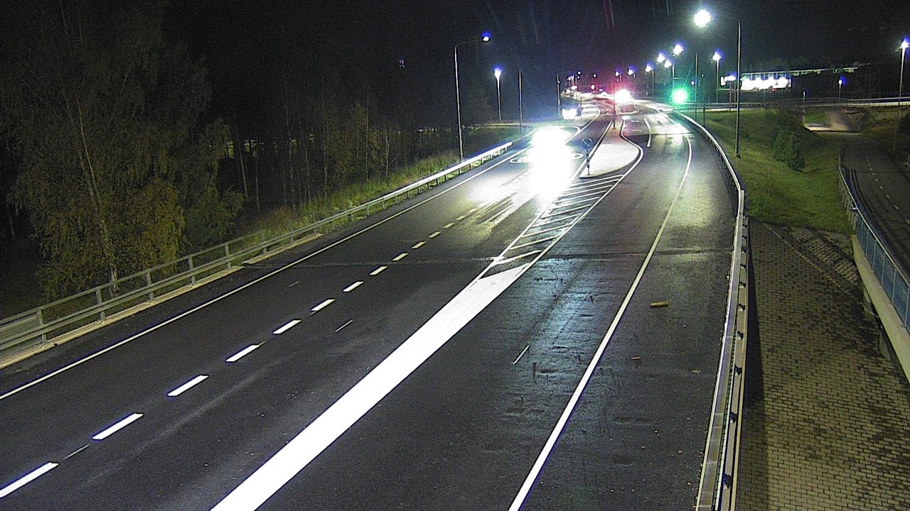 Weather Camera Image Road 4 Oulu, Pateniemi, Oulu, Pohjois-Pohjanmaa