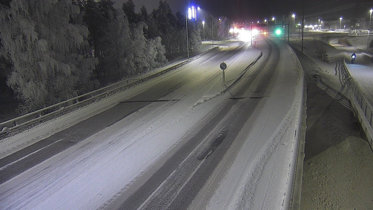 Weather Camera Image Road 4 Oulu, Pateniemi, Oulu, Pohjois-Pohjanmaa