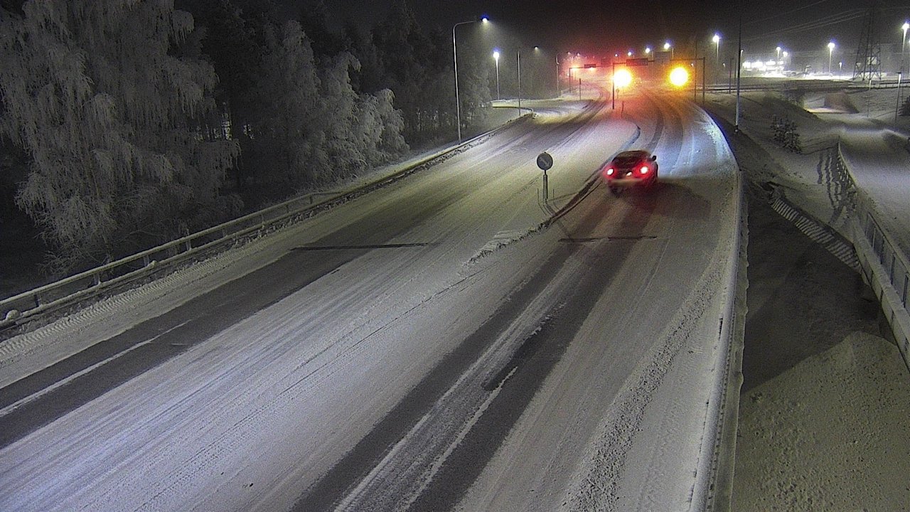Kelikamerat Kuva Tie 4 Oulu, Pateniemi, Oulu, Pohjois-Pohjanmaa