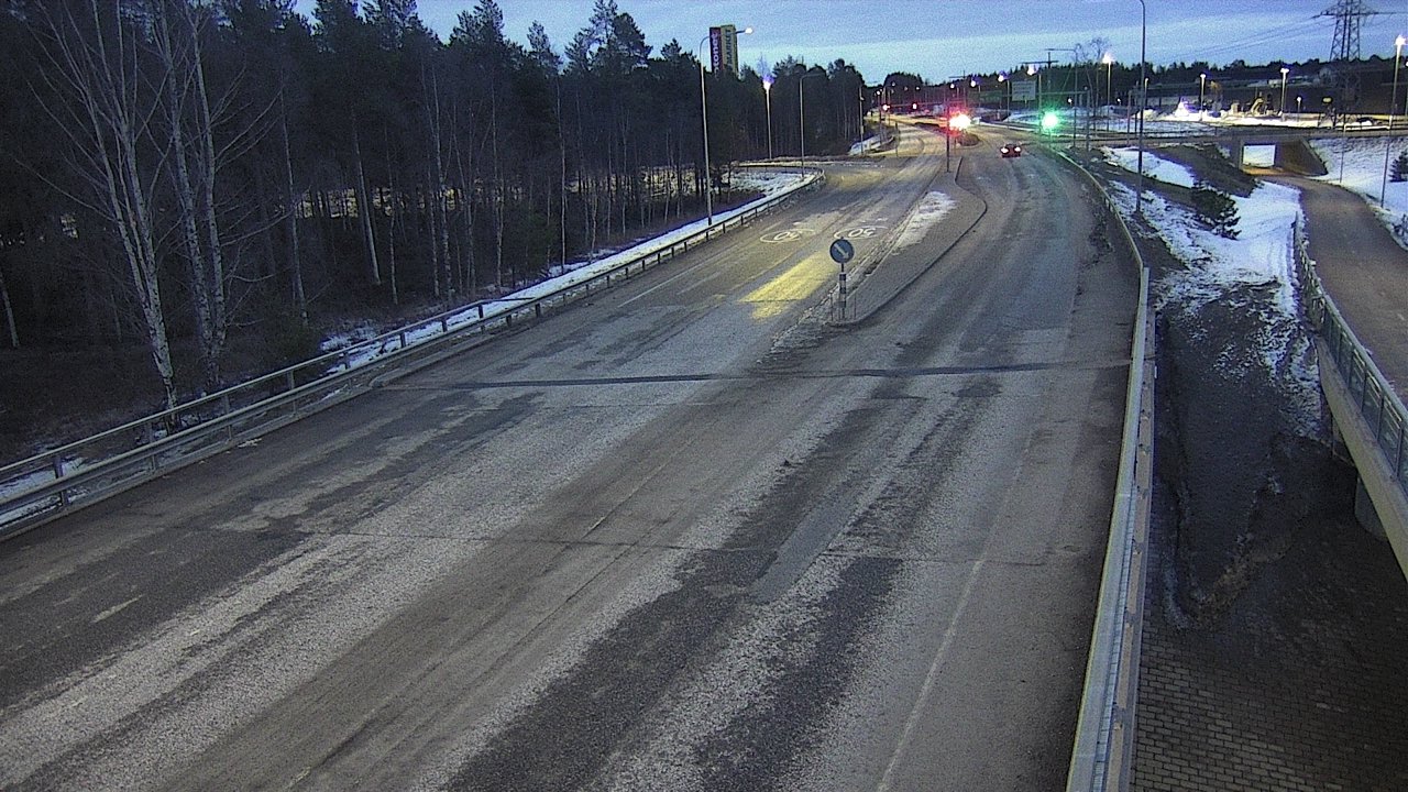 Kelikamerat Kuva Tie 4 Oulu, Pateniemi, Oulu, Pohjois-Pohjanmaa