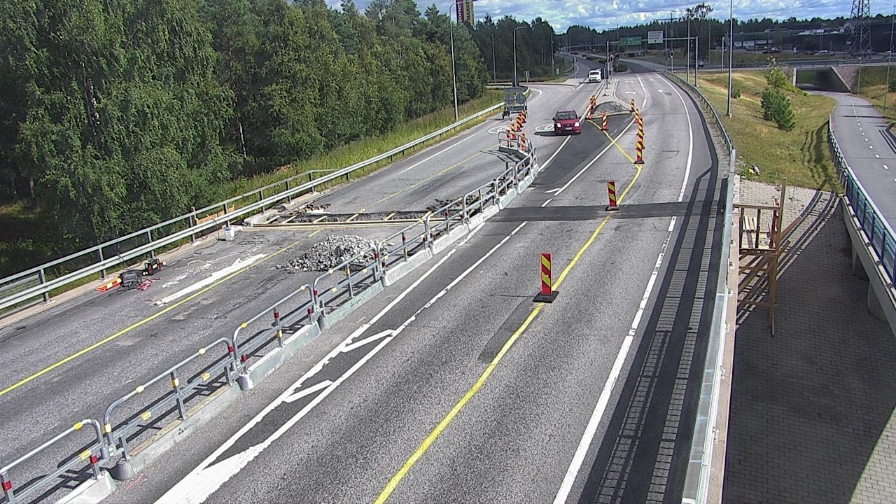 Kelikamerat Kuva Tie 4 Oulu, Pateniemi, Oulu, Pohjois-Pohjanmaa