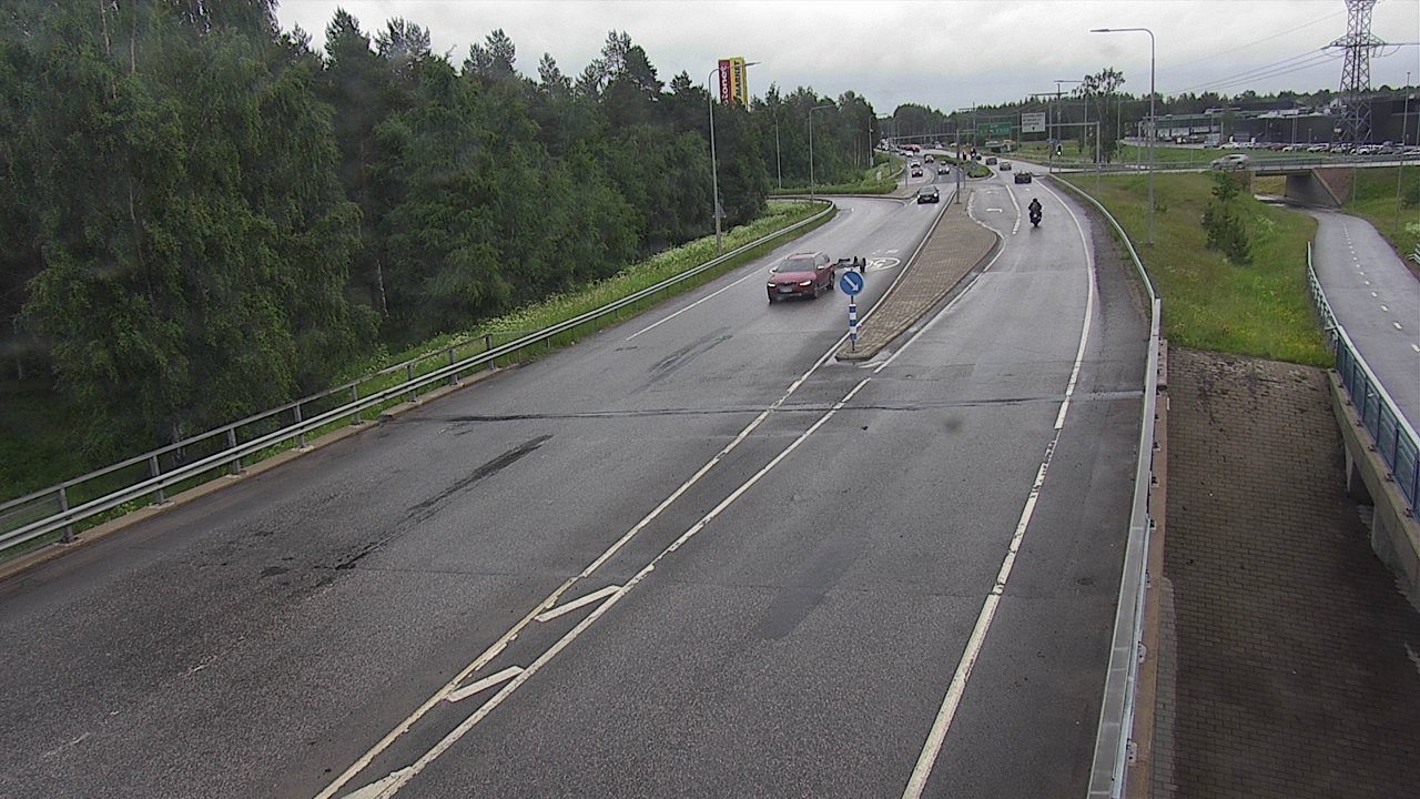 Kelikamerat Kuva Tie 4 Oulu, Pateniemi, Oulu, Pohjois-Pohjanmaa