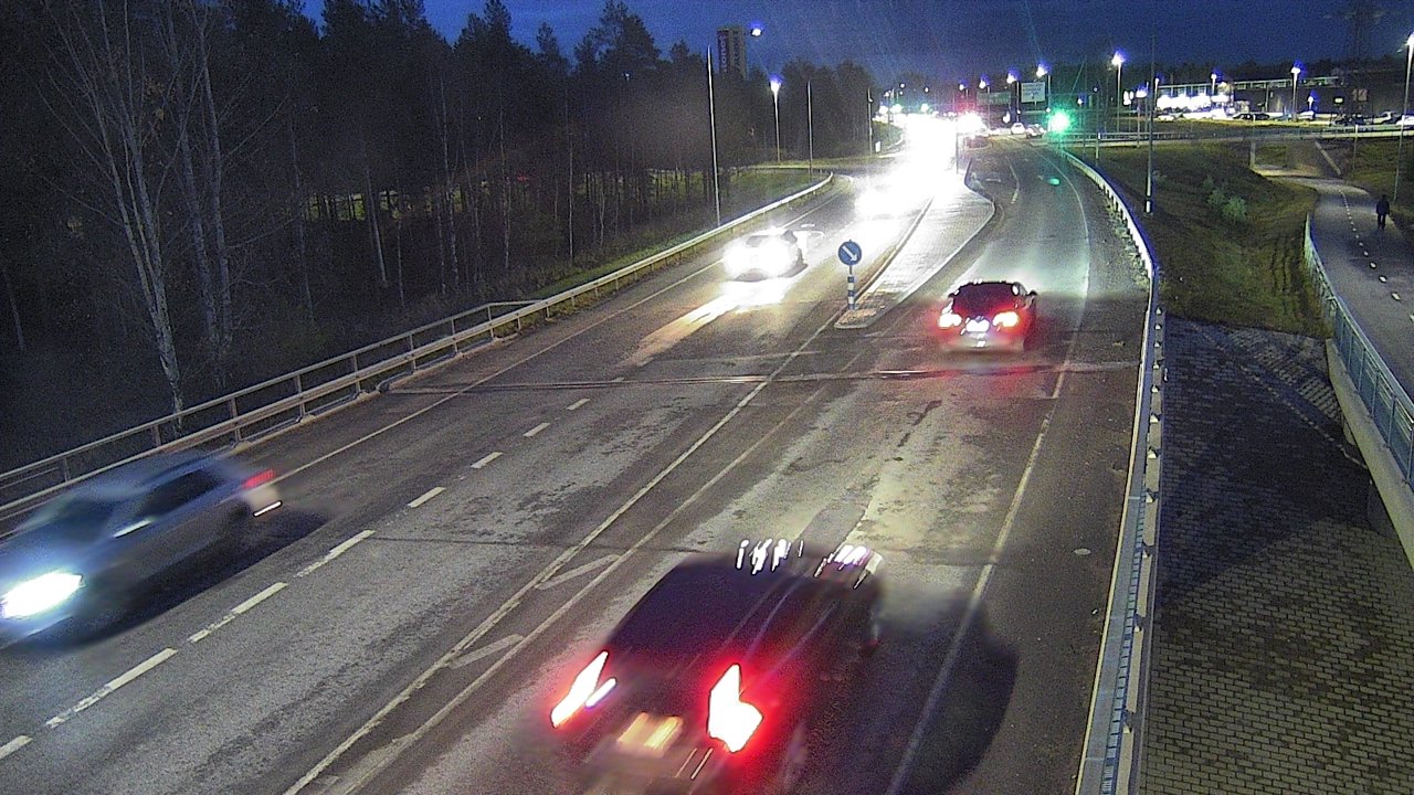 Kelikamerat Kuva Tie 4 Oulu, Pateniemi, Oulu, Pohjois-Pohjanmaa