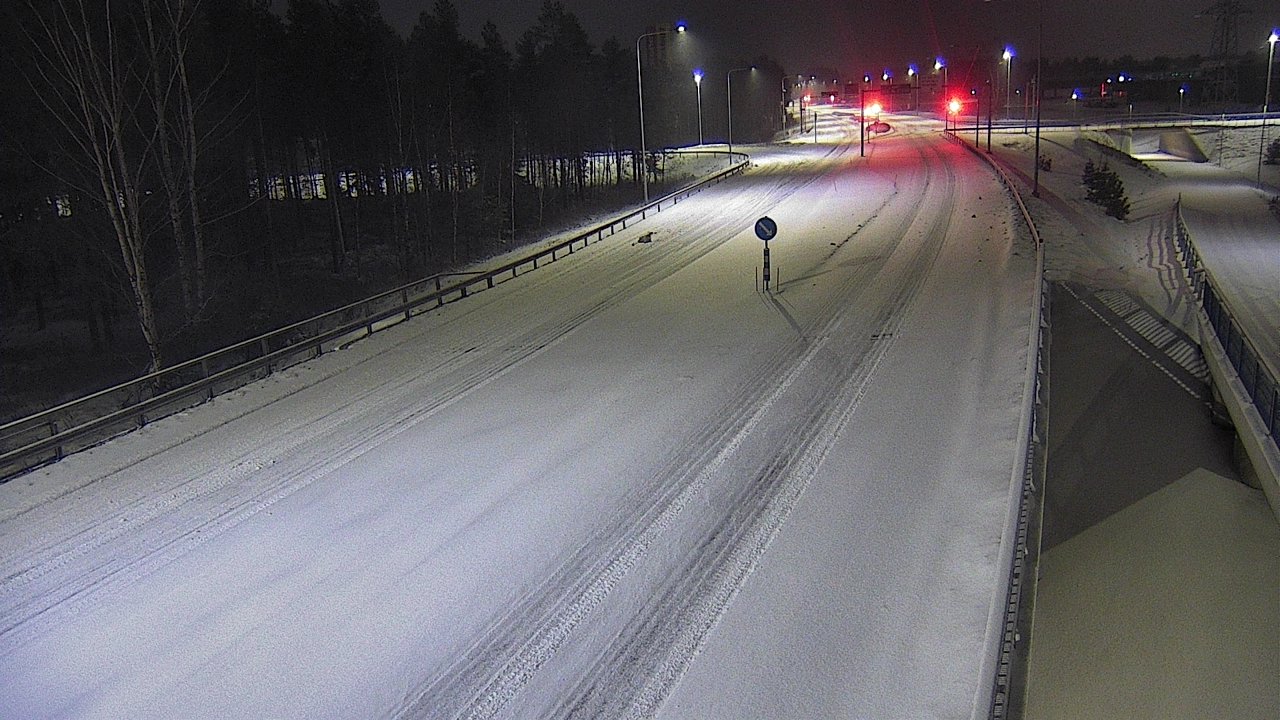 Kelikamerat Kuva Tie 4 Oulu, Pateniemi, Oulu, Pohjois-Pohjanmaa