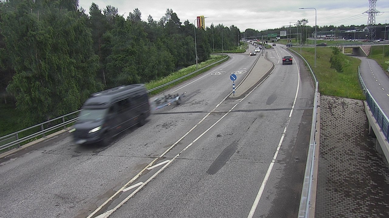 Kelikamerat Kuva Tie 4 Oulu, Pateniemi, Oulu, Pohjois-Pohjanmaa
