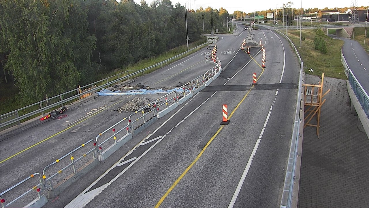 Kelikamerat Kuva Tie 4 Oulu, Pateniemi, Oulu, Pohjois-Pohjanmaa