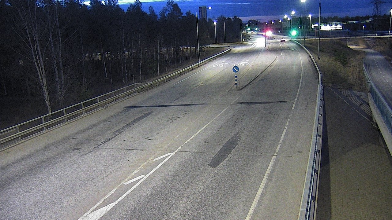 Weather Camera Image Road 4 Oulu, Pateniemi, Oulu, Pohjois-Pohjanmaa
