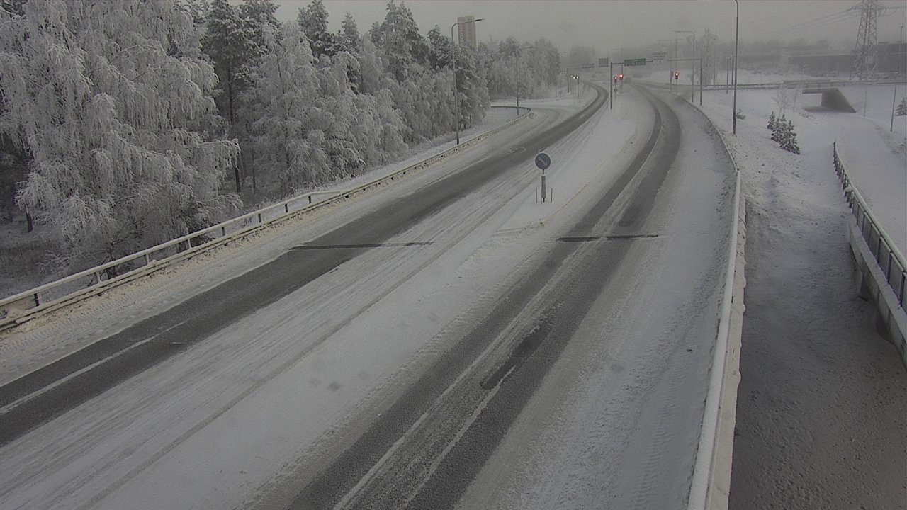 Weather Camera Image Road 4 Oulu, Pateniemi, Oulu, Pohjois-Pohjanmaa