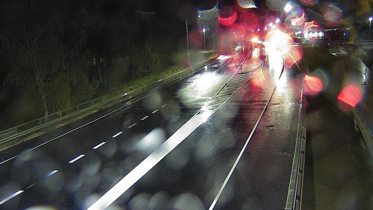 Weather Camera Image Road 4 Oulu, Pateniemi, Oulu, Pohjois-Pohjanmaa