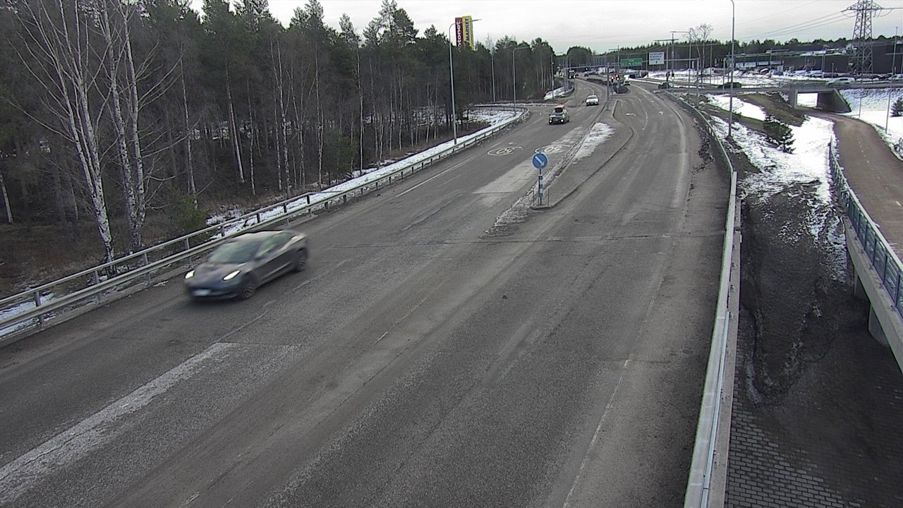 Kelikamerat Kuva Tie 4 Oulu, Pateniemi, Oulu, Pohjois-Pohjanmaa