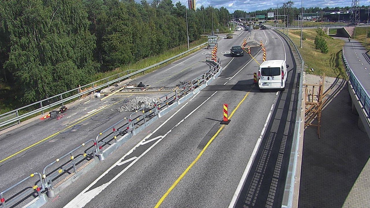 Kelikamerat Kuva Tie 4 Oulu, Pateniemi, Oulu, Pohjois-Pohjanmaa