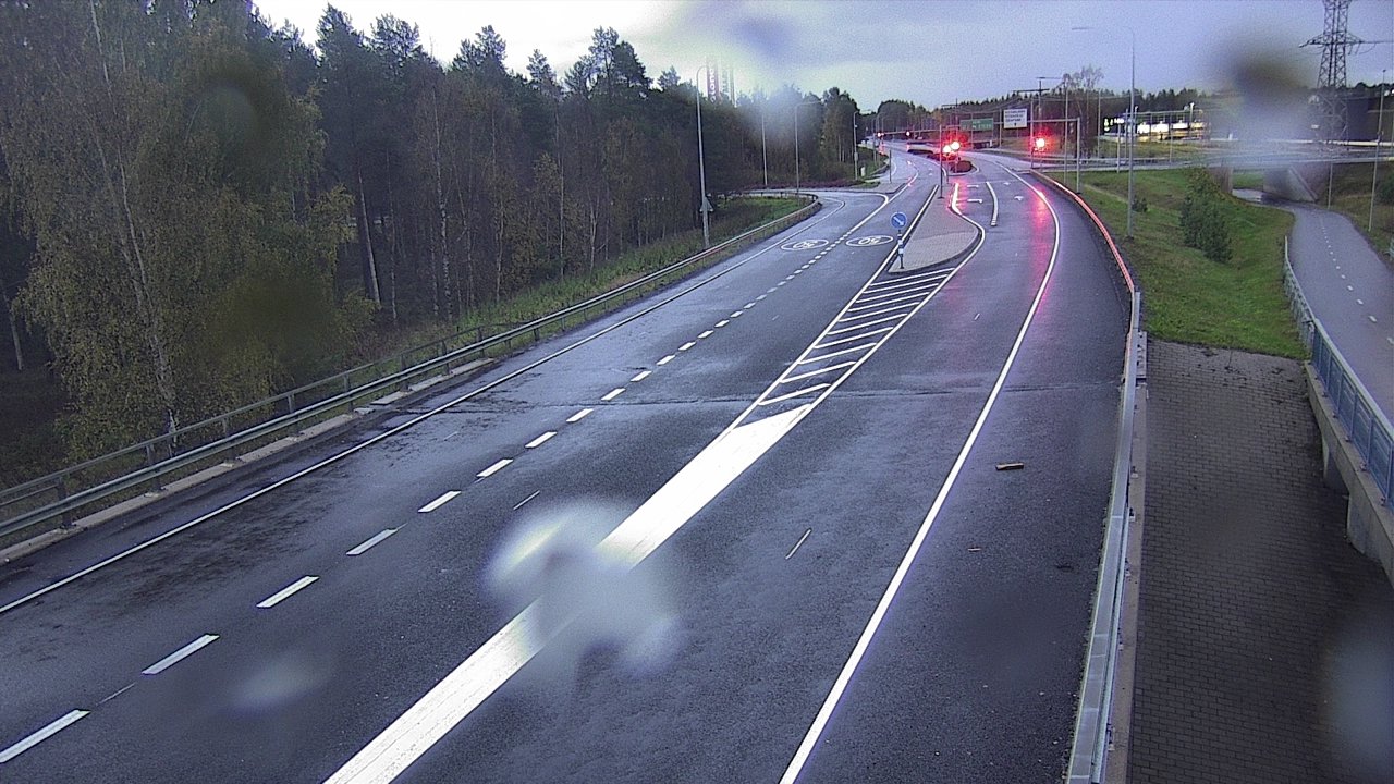 Weather Camera Image Road 4 Oulu, Pateniemi, Oulu, Pohjois-Pohjanmaa