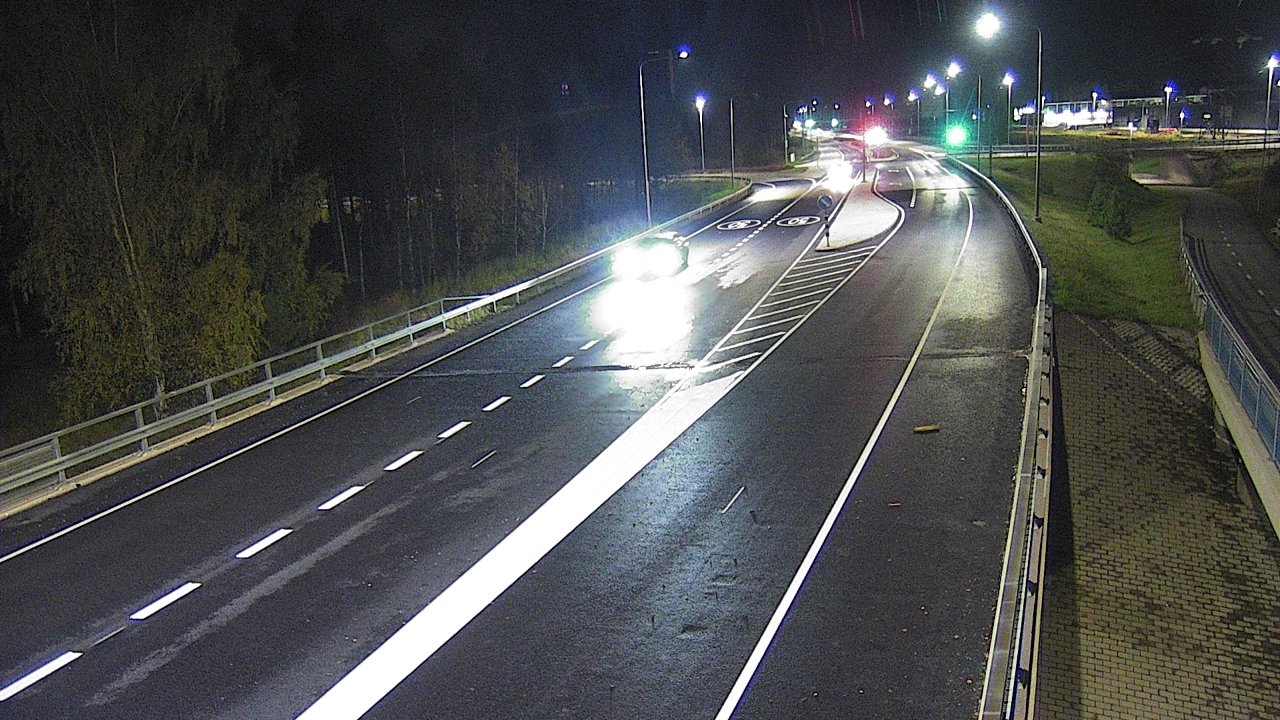 Weather Camera Image Road 4 Oulu, Pateniemi, Oulu, Pohjois-Pohjanmaa