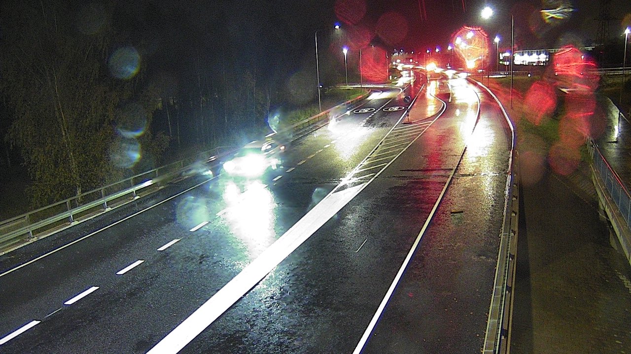 Weather Camera Image Road 4 Oulu, Pateniemi, Oulu, Pohjois-Pohjanmaa