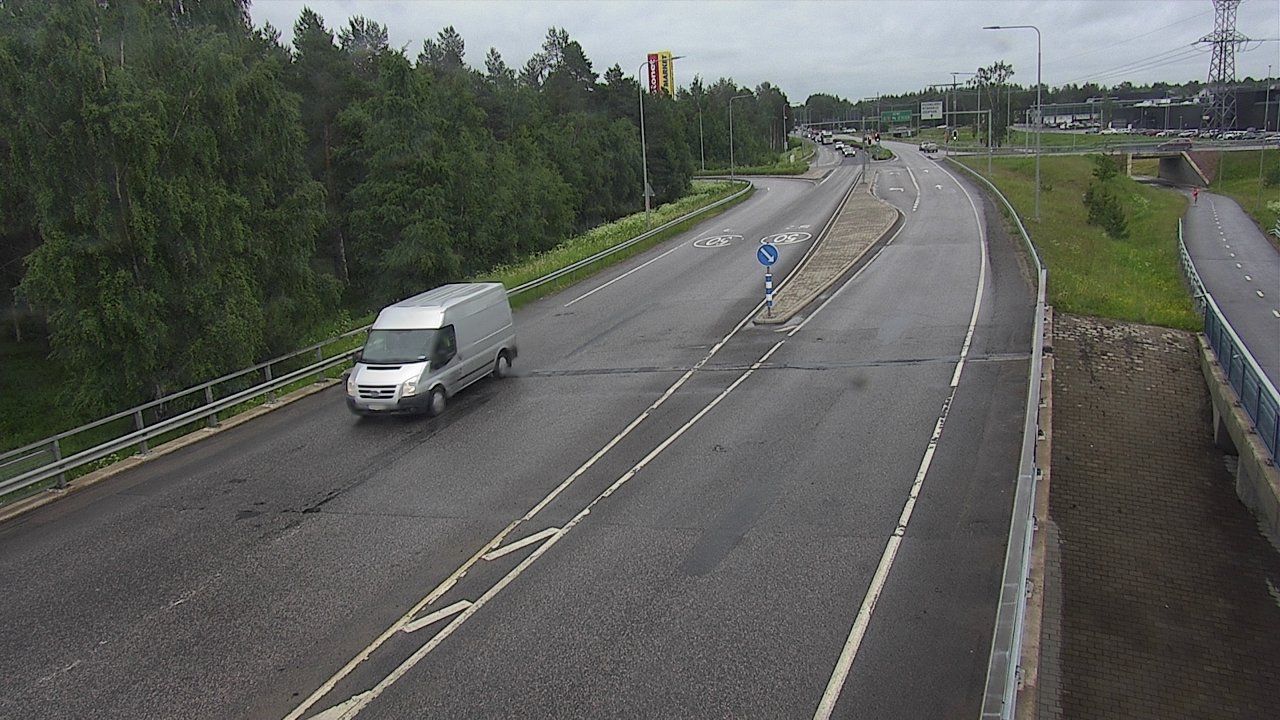 Kelikamerat Kuva Tie 4 Oulu, Pateniemi, Oulu, Pohjois-Pohjanmaa