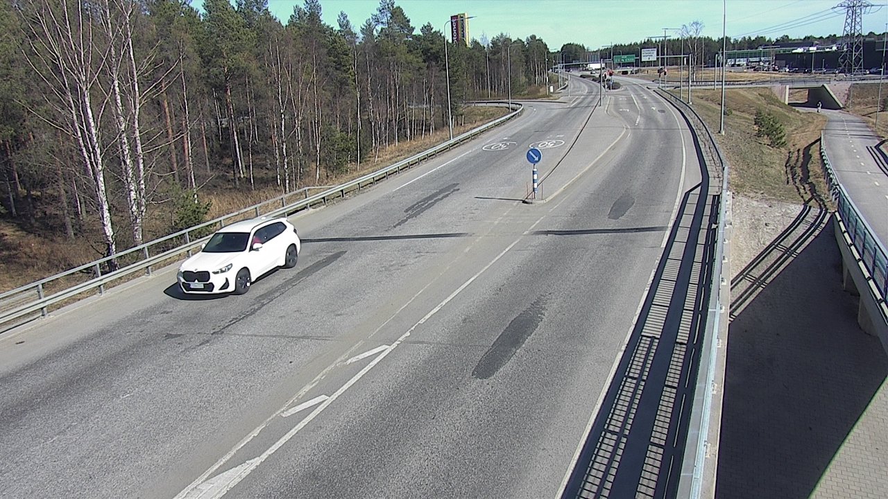 Weather Camera Image Road 4 Oulu, Pateniemi, Oulu, Pohjois-Pohjanmaa
