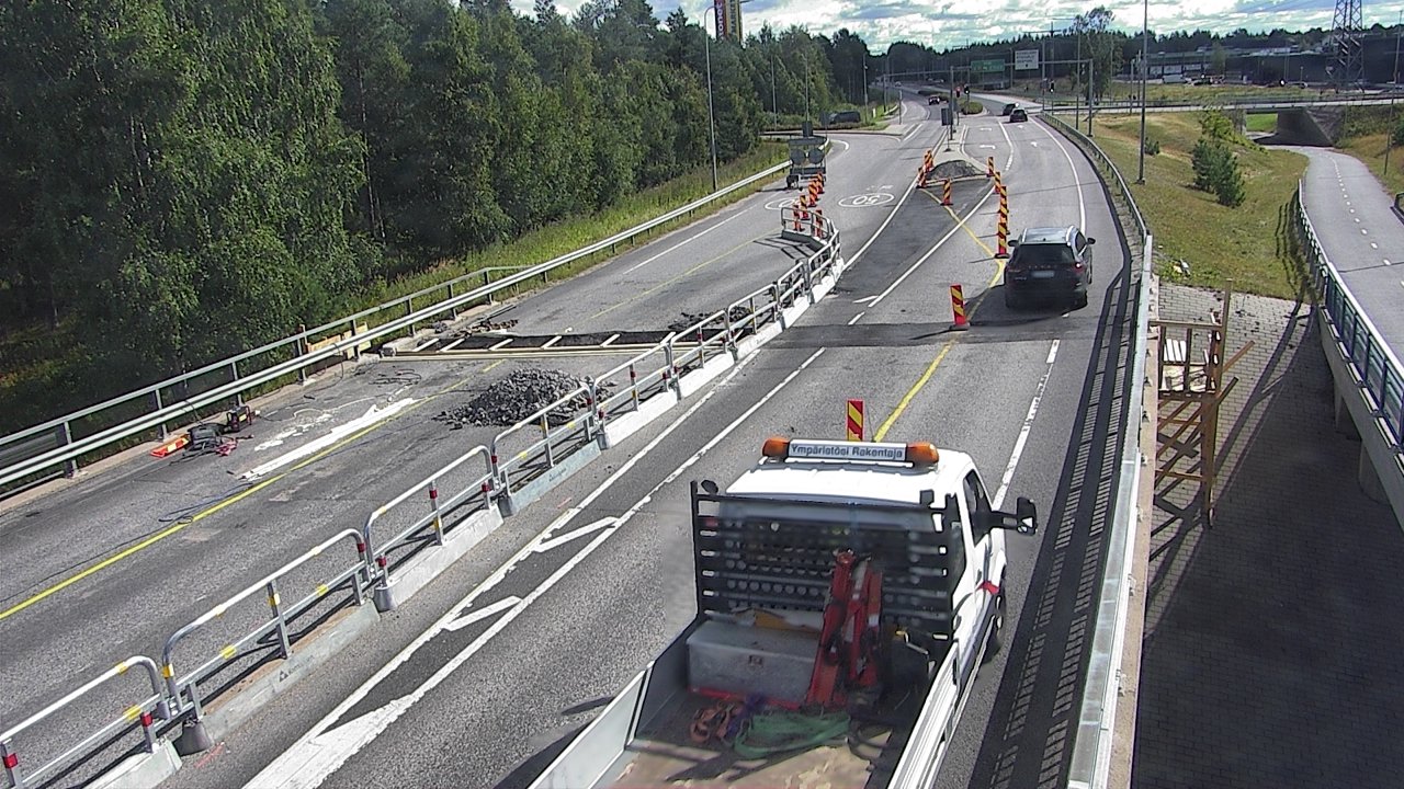 Kelikamerat Kuva Tie 4 Oulu, Pateniemi, Oulu, Pohjois-Pohjanmaa