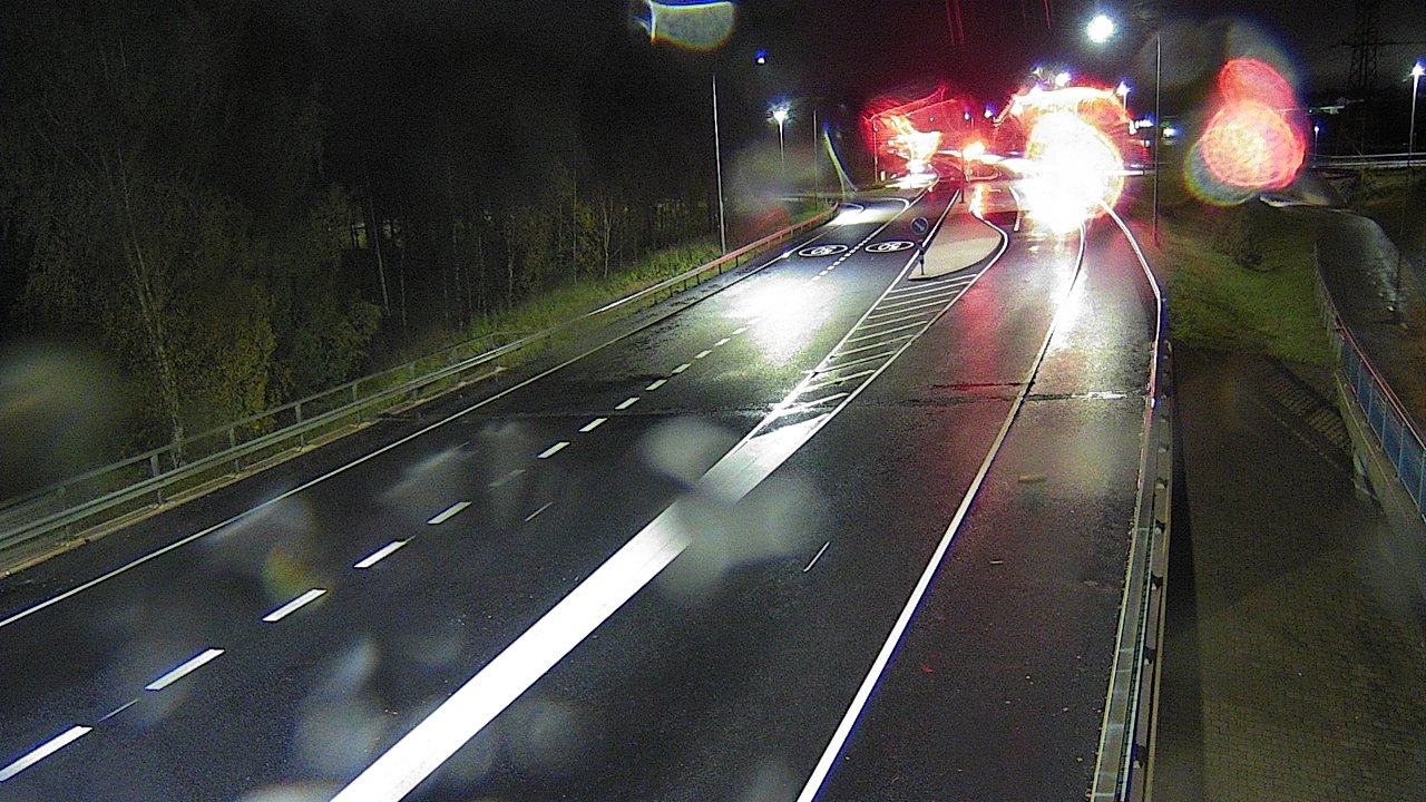 Weather Camera Image Road 4 Oulu, Pateniemi, Oulu, Pohjois-Pohjanmaa