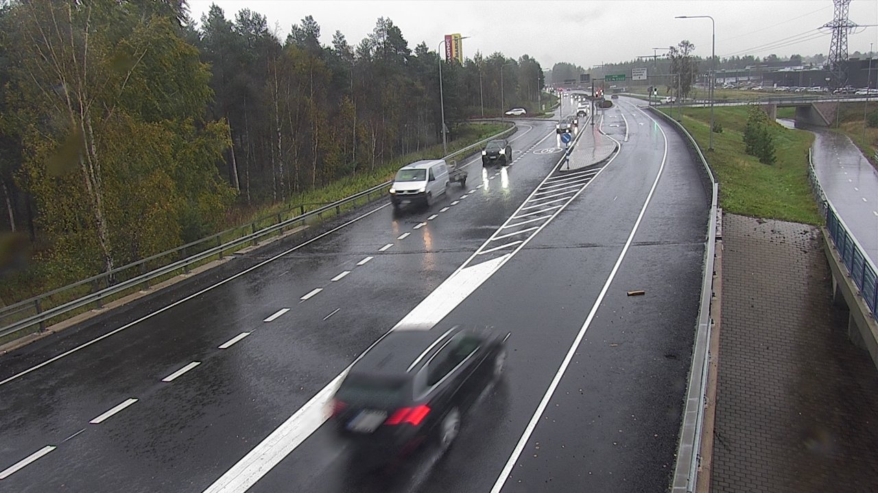 Weather Camera Image Road 4 Oulu, Pateniemi, Oulu, Pohjois-Pohjanmaa