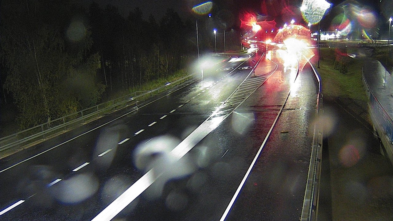 Weather Camera Image Road 4 Oulu, Pateniemi, Oulu, Pohjois-Pohjanmaa