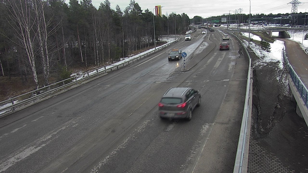 Weather Camera Image Road 4 Oulu, Pateniemi, Oulu, Pohjois-Pohjanmaa