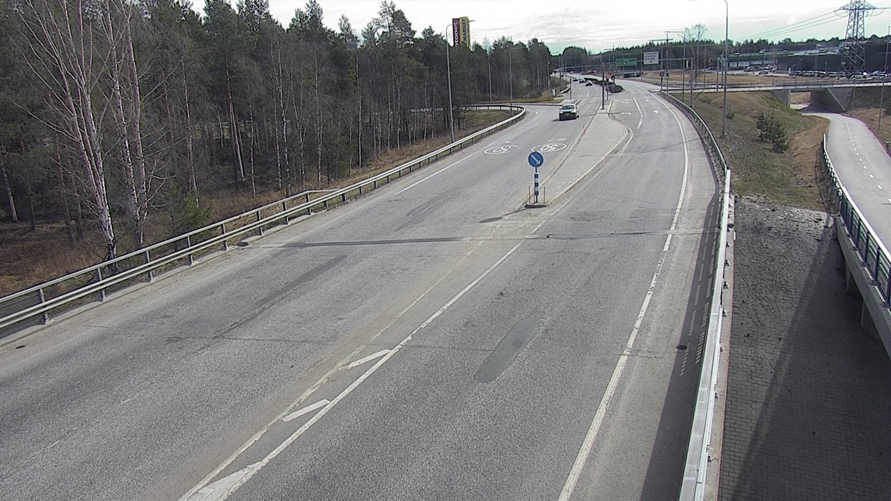 Kelikamerat Kuva Tie 4 Oulu, Pateniemi, Oulu, Pohjois-Pohjanmaa