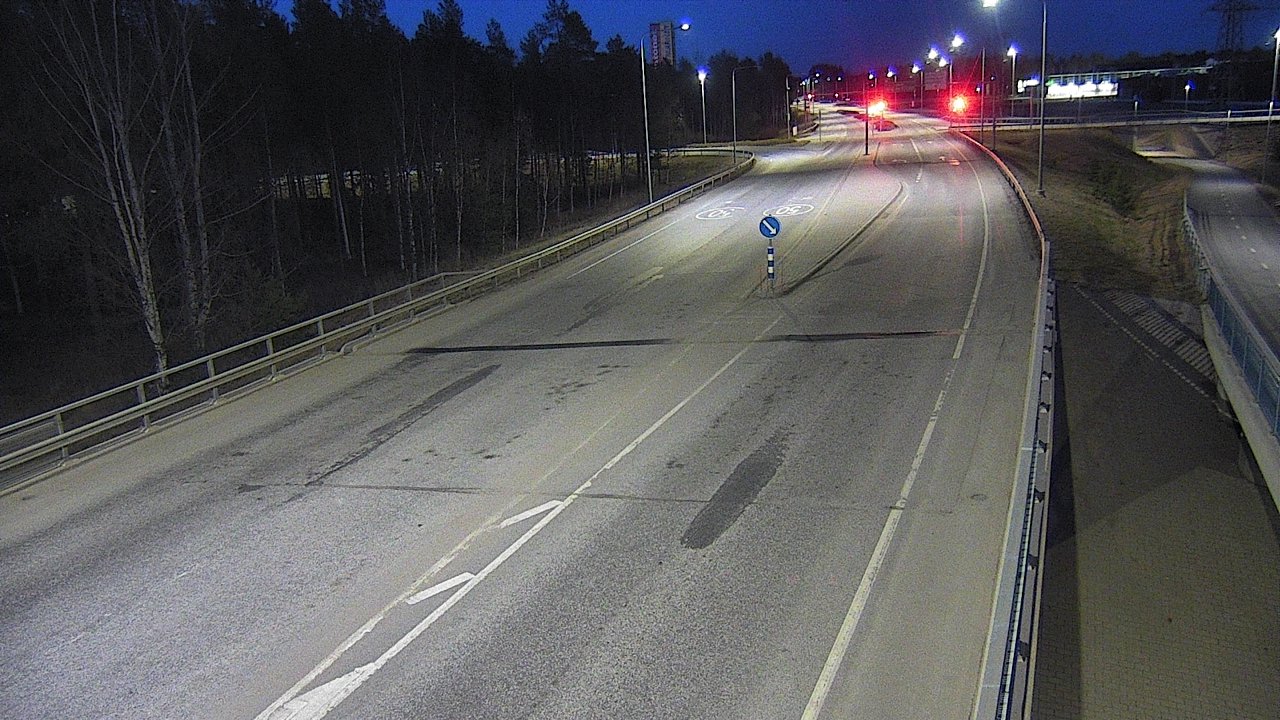 Weather Camera Image Road 4 Oulu, Pateniemi, Oulu, Pohjois-Pohjanmaa