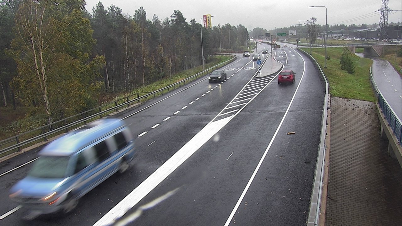 Weather Camera Image Road 4 Oulu, Pateniemi, Oulu, Pohjois-Pohjanmaa