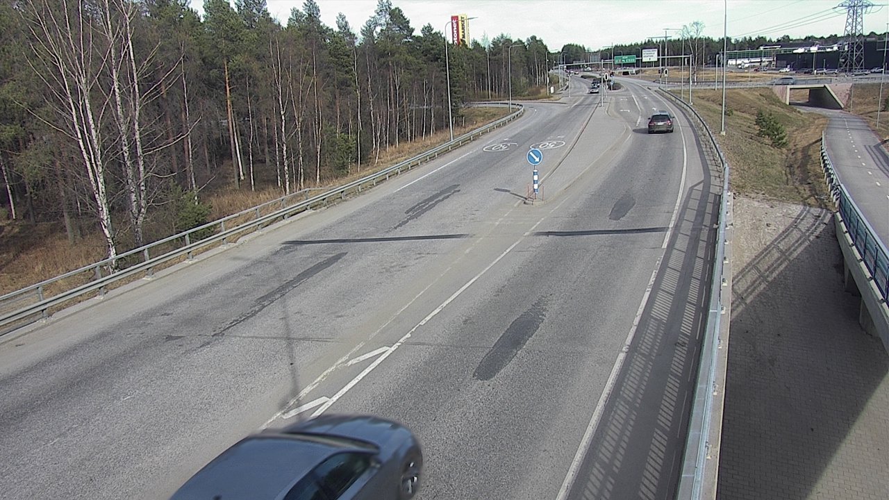 Weather Camera Image Road 4 Oulu, Pateniemi, Oulu, Pohjois-Pohjanmaa