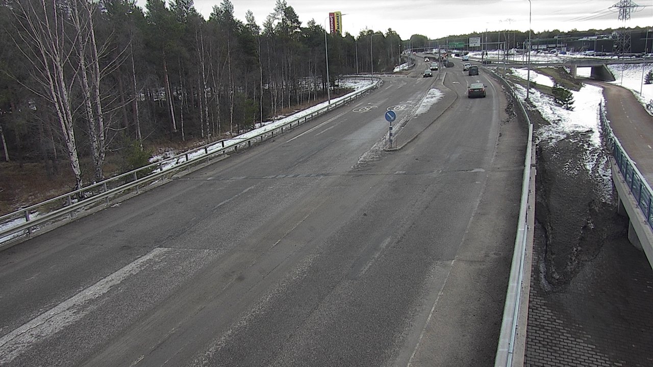 Kelikamerat Kuva Tie 4 Oulu, Pateniemi, Oulu, Pohjois-Pohjanmaa