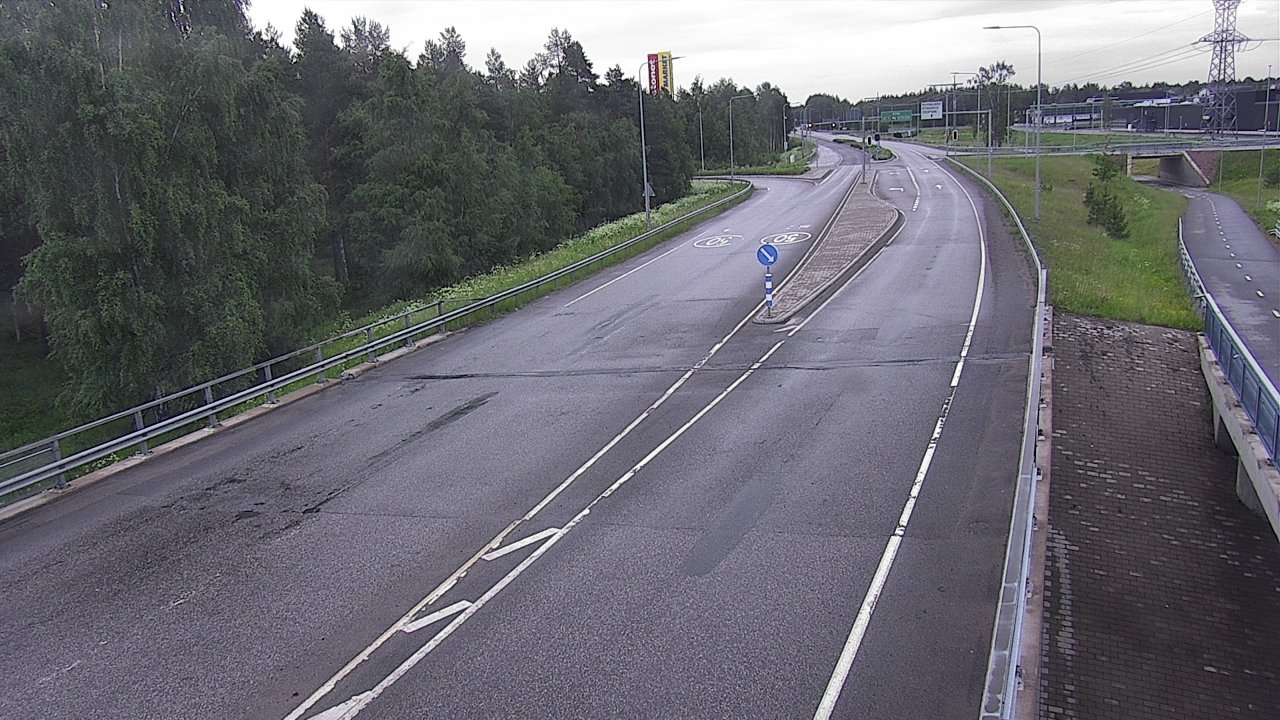 Kelikamerat Kuva Tie 4 Oulu, Pateniemi, Oulu, Pohjois-Pohjanmaa