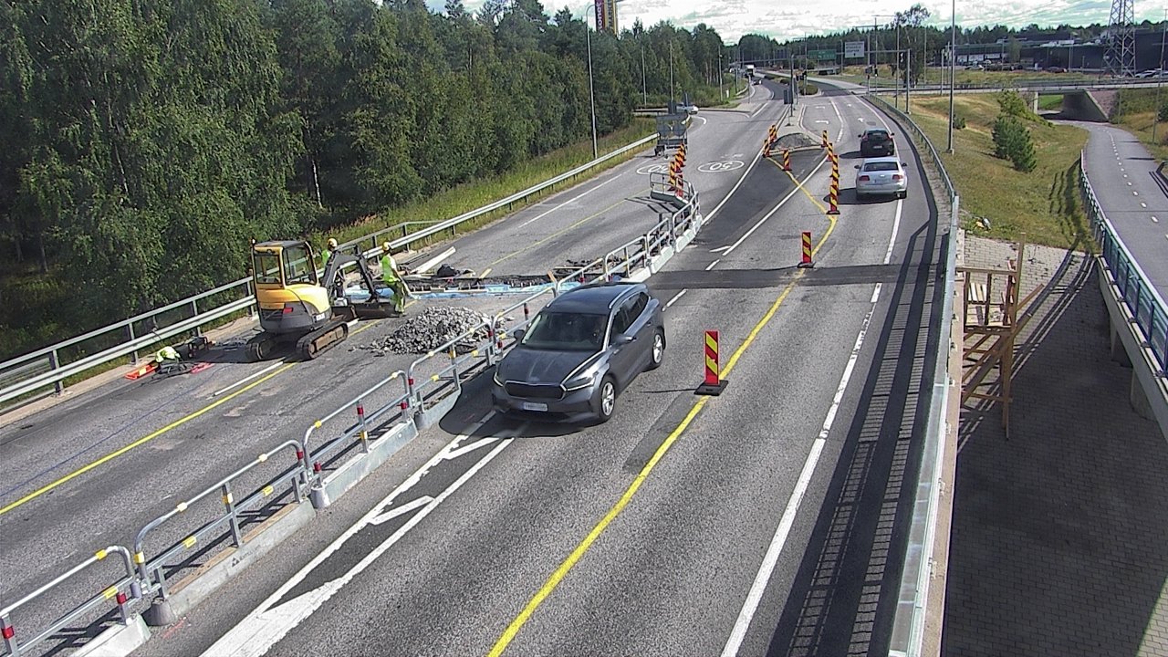 Weather Camera Image Road 4 Oulu, Pateniemi, Oulu, Pohjois-Pohjanmaa