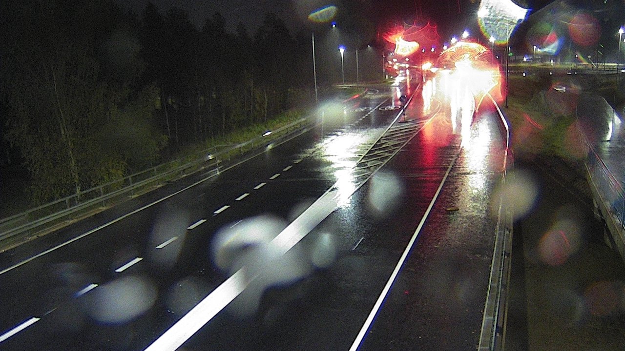 Weather Camera Image Road 4 Oulu, Pateniemi, Oulu, Pohjois-Pohjanmaa
