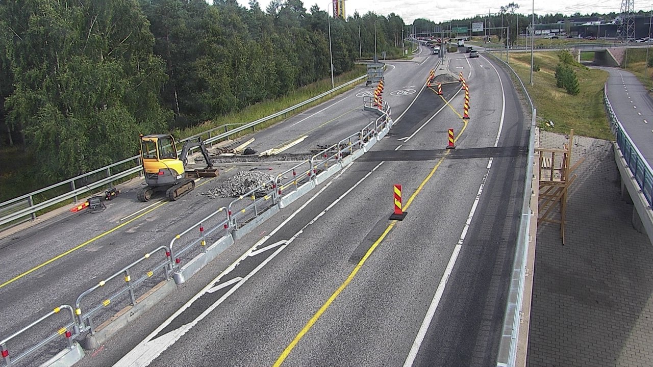 Weather Camera Image Road 4 Oulu, Pateniemi, Oulu, Pohjois-Pohjanmaa