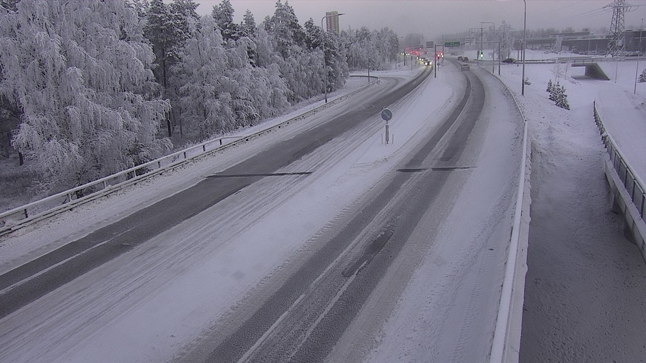 Weather Camera Image Road 4 Oulu, Pateniemi, Oulu, Pohjois-Pohjanmaa