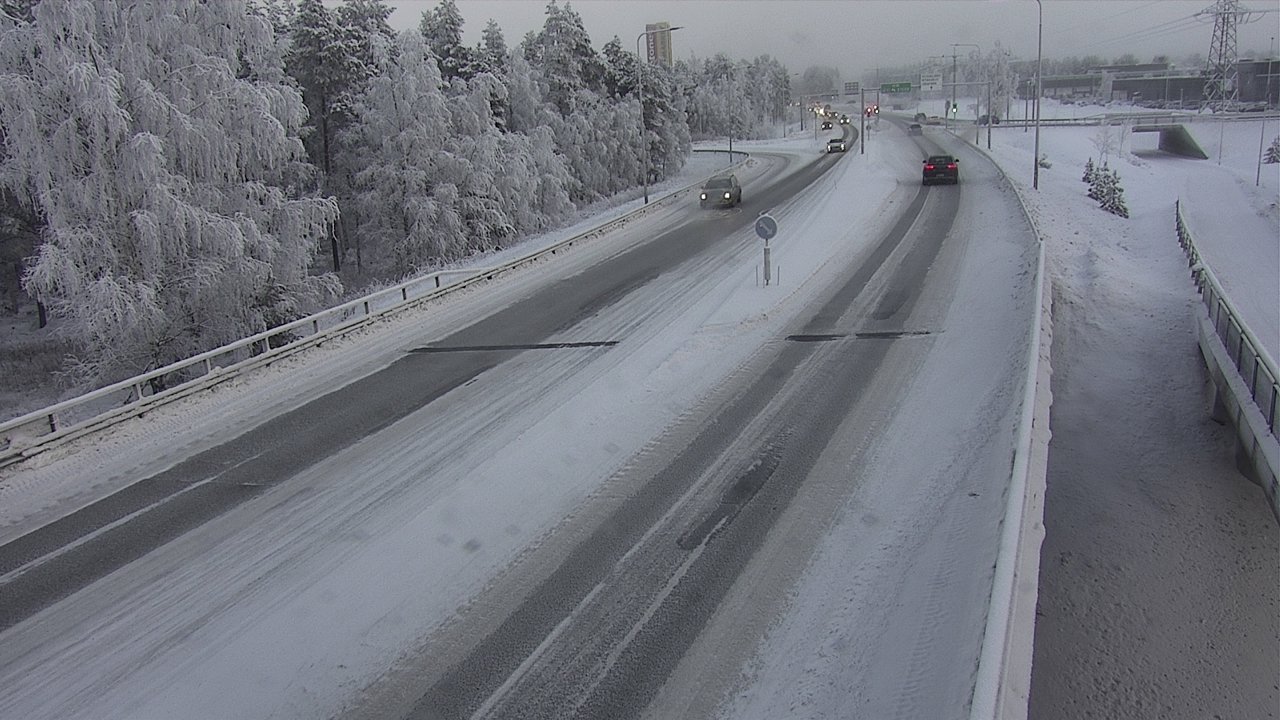 Weather Camera Image Road 4 Oulu, Pateniemi, Oulu, Pohjois-Pohjanmaa