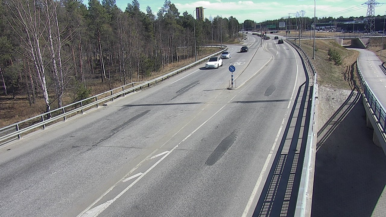 Weather Camera Image Road 4 Oulu, Pateniemi, Oulu, Pohjois-Pohjanmaa