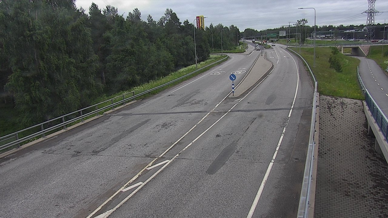 Kelikamerat Kuva Tie 4 Oulu, Pateniemi, Oulu, Pohjois-Pohjanmaa