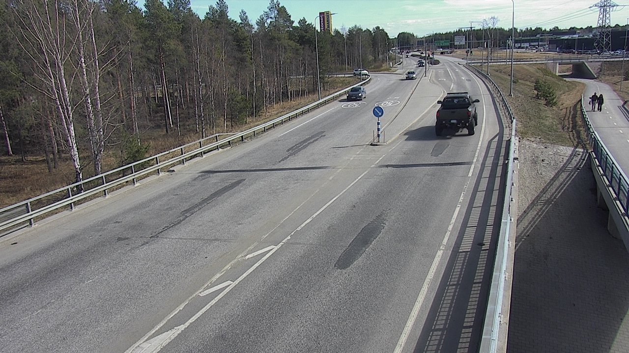 Kelikamerat Kuva Tie 4 Oulu, Pateniemi, Oulu, Pohjois-Pohjanmaa
