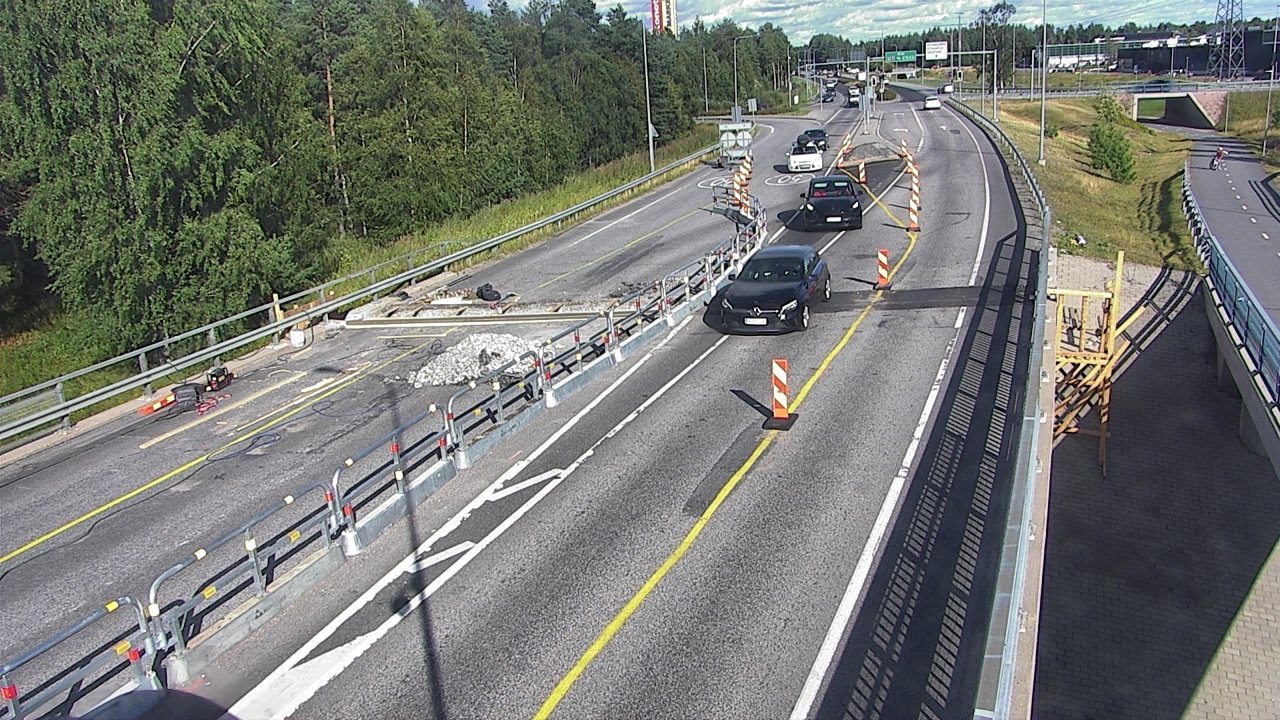 Kelikamerat Kuva Tie 4 Oulu, Pateniemi, Oulu, Pohjois-Pohjanmaa