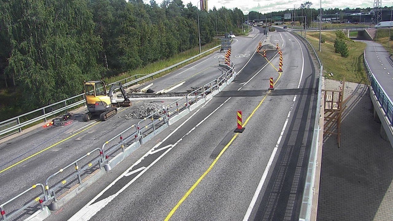Weather Camera Image Road 4 Oulu, Pateniemi, Oulu, Pohjois-Pohjanmaa
