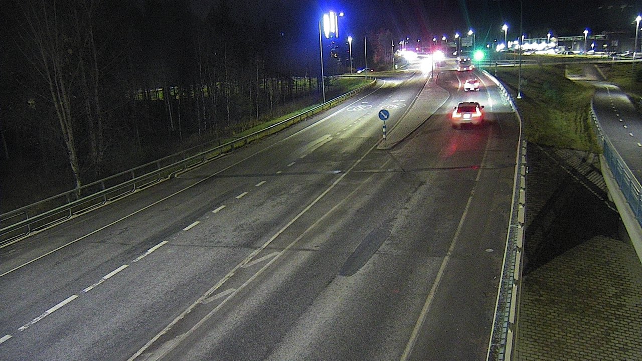 Kelikamerat Kuva Tie 4 Oulu, Pateniemi, Oulu, Pohjois-Pohjanmaa