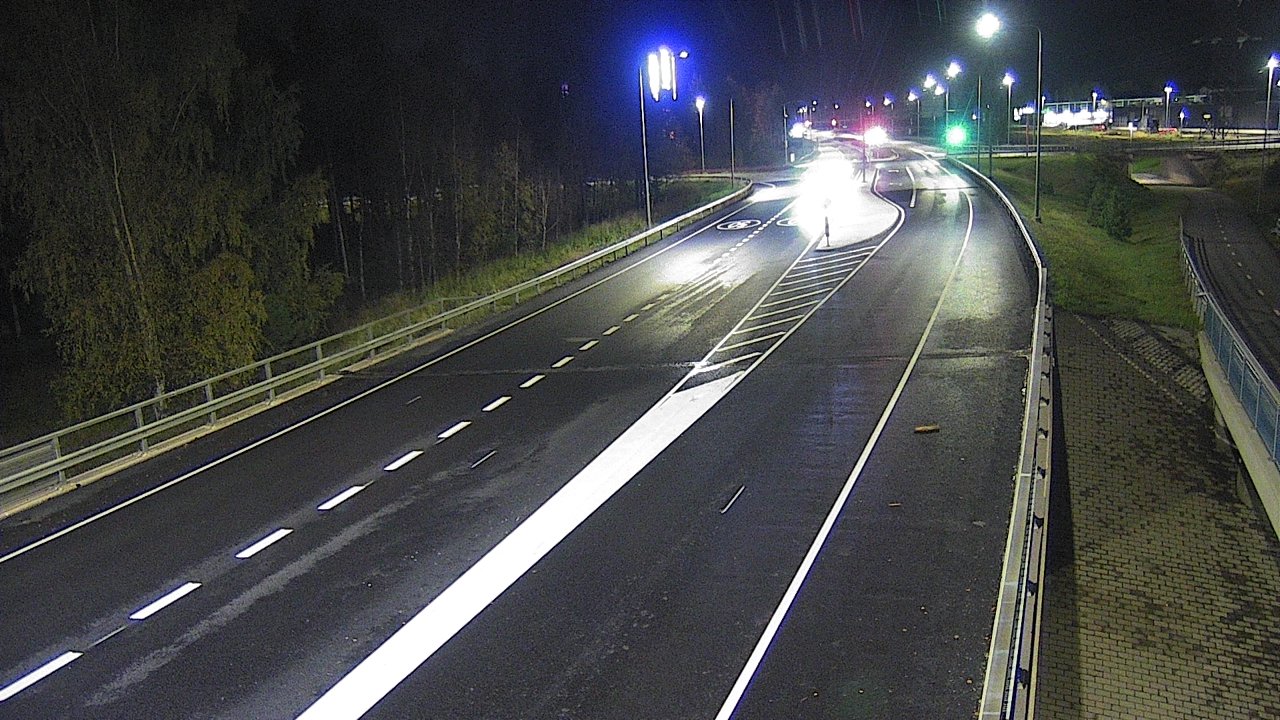 Weather Camera Image Road 4 Oulu, Pateniemi, Oulu, Pohjois-Pohjanmaa