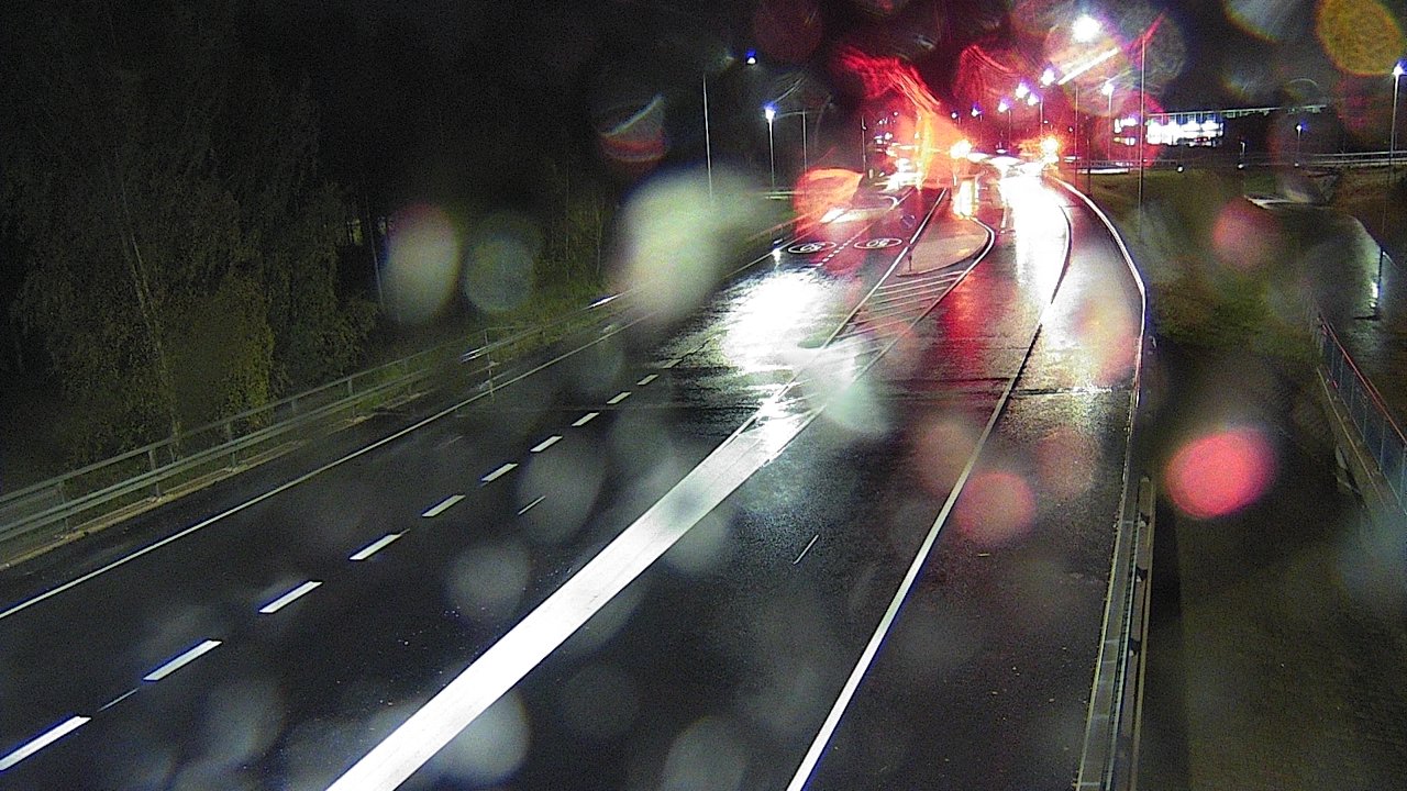 Weather Camera Image Road 4 Oulu, Pateniemi, Oulu, Pohjois-Pohjanmaa